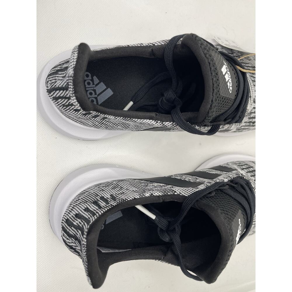 BNWT Adidas Swift Run 1.0 Black White - Mens 8.5 - Picture 7 of 9